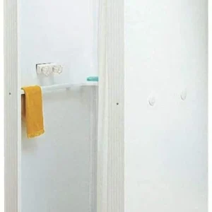 Portable Compact Mobile Home Stand Up Shower Stall Kit 32 in x 32 in