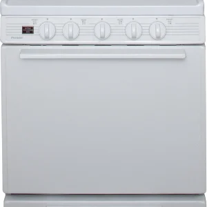 Premier 24 inch Electric Range (White)